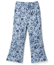 Load image into Gallery viewer, Floral Printed Full Length Flared Leggings