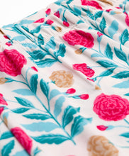 Load image into Gallery viewer, Floral Printed Full Length Flared Leggings