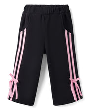 Load image into Gallery viewer, Solid Fleece Cotton with Side Taped Pant