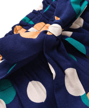 Load image into Gallery viewer, Polka Printed Belted Culotte Pant