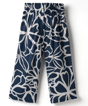 Load image into Gallery viewer, Floral Printed Woven Belted Culotte Pant