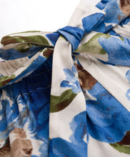 Load image into Gallery viewer, Floral Printed Woven Belted Culotte Pant