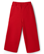 Load image into Gallery viewer, Solid Waffle Fabric Pant with Pocket and Bow Detail
