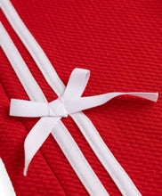 Load image into Gallery viewer, Solid Waffle Fabric Pant with Pocket and Bow Detail