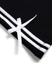 Load image into Gallery viewer, Solid Waffle Fabric Pant with Pocket and Bow Detail