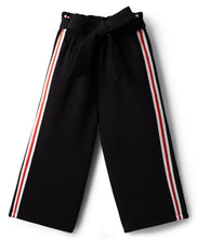 Load image into Gallery viewer, Solid Waffle Fabric Full Length Side Taped Pant