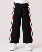 Load image into Gallery viewer, Solid Waffle Fabric Full Length Side Taped Pant