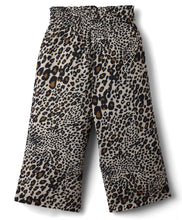 Load image into Gallery viewer, Animal Print Woven Belted Palazzo