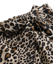 Load image into Gallery viewer, Animal Print Woven Belted Palazzo