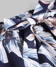 Load image into Gallery viewer, Cotton Woven Floral Printed Belted Palazzo