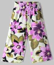 Load image into Gallery viewer, Floral Printed Belted Palazzo