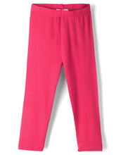 Load image into Gallery viewer, Cotton Knit Solid Full Length Leggings