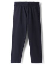 Load image into Gallery viewer, Cotton Knit Solid Full Length Leggings