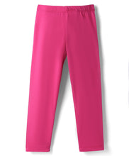 Load image into Gallery viewer, Cotton Knit Solid Full Length Leggings