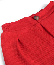 Load image into Gallery viewer, Waffle Knit Pleated Full Length Pant