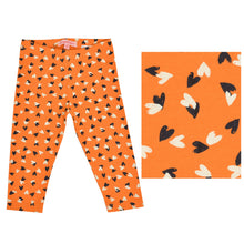 Load image into Gallery viewer, CrayonFlakes Kids Wear for Girls Cotton Printed Soft Leggings