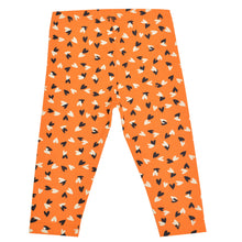 Load image into Gallery viewer, CrayonFlakes Kids Wear for Girls Cotton Printed Soft Leggings