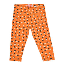 Load image into Gallery viewer, CrayonFlakes Kids Wear for Girls Cotton Printed Soft Leggings
