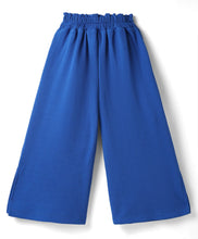 Load image into Gallery viewer, Waffle Fabric Solid Color Full Length Slit Pant