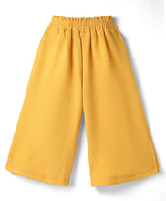 Load image into Gallery viewer, Waffle Fabric Solid Color Full Length Slit Pant