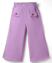 Load image into Gallery viewer, Waffle Fabric Solid Color Full Length Slit Pant