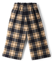 Load image into Gallery viewer, Polar Fleece Checkered Belted Pant