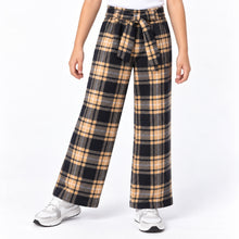 Load image into Gallery viewer, Polar Fleece Checkered Belted Pant