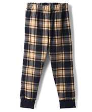 Load image into Gallery viewer, Polar Fleece Checkered Printed Jogger