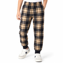 Load image into Gallery viewer, Polar Fleece Checkered Printed Jogger