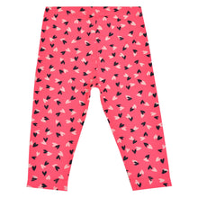 Load image into Gallery viewer, CrayonFlakes Kids Wear for Girls Cotton Printed Soft Leggings
