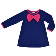 Load image into Gallery viewer, CrayonFlakes Kids Wear for Girls Fleece Straight Frock Dress with Sleeves