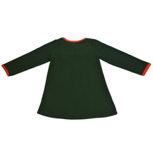 Load image into Gallery viewer, CrayonFlakes Kids Wear for Girls Fleece Straight Frock Dress with Sleeves