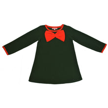 Load image into Gallery viewer, CrayonFlakes Kids Wear for Girls Fleece Straight Frock Dress with Sleeves
