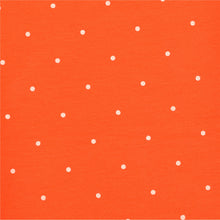 Load image into Gallery viewer, Blocks &amp; Polka Dot Night Suit - White &amp; Orange