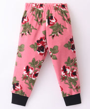 Load image into Gallery viewer, Floral Printed Polar Fleece Jogger