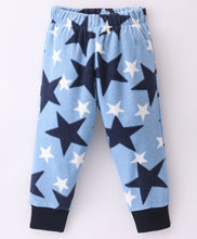 Load image into Gallery viewer, Stars Printed Polar Fleece Jogger
