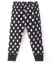 Load image into Gallery viewer, Polka Dots Printed Polar Fleece Jogger
