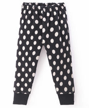 Load image into Gallery viewer, Polka Dots Printed Polar Fleece Jogger