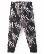 Load image into Gallery viewer, Graphic Printed Polar Fleece Jogger
