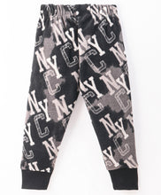 Load image into Gallery viewer, Graphic Printed Polar Fleece Jogger