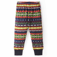 Load image into Gallery viewer, Jacquard Printed Polar Fleece Jogger