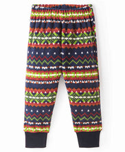 Load image into Gallery viewer, Jacquard Printed Polar Fleece Jogger