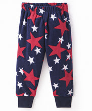 Load image into Gallery viewer, Stars Printed Polar Fleece Jogger
