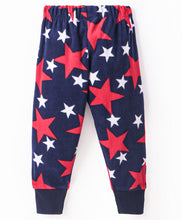 Load image into Gallery viewer, Stars Printed Polar Fleece Jogger