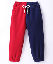 Load image into Gallery viewer, Solid Color Block Full Length Polar Fur Jogger