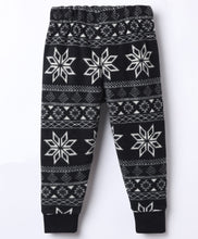 Load image into Gallery viewer, Polar Fleece Jacquard Printed Jogger