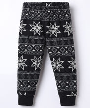 Load image into Gallery viewer, Polar Fleece Jacquard Printed Jogger