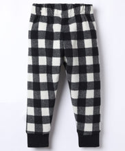 Load image into Gallery viewer, Polar Fleece Checkered Printed Jogger