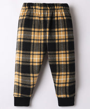 Load image into Gallery viewer, Polar Fleece Checkered Printed Jogger