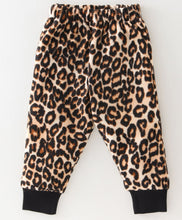 Load image into Gallery viewer, Polar Fleece Leopard Print Jogger